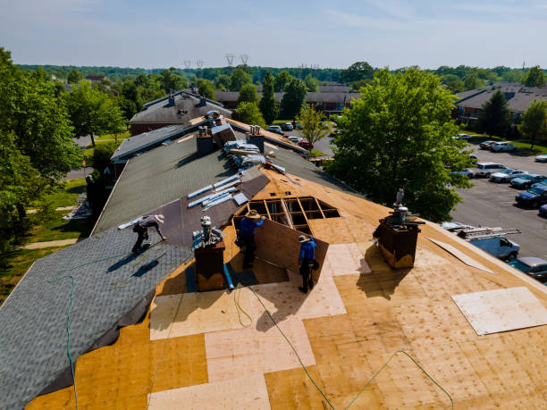 24/7 Emergency Flat Roof Repair experts in Litchfield, CT
